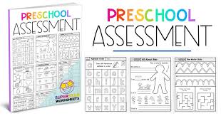 What should you look for when you're looking for a free printable download? Preschool Assessment Superstar Worksheets