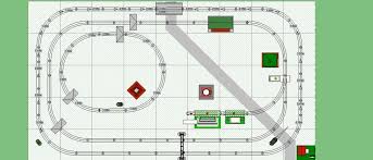 Lionel D 131 Plan 5 X 9 Model Trains Model Railway Track Plans Model Train Layouts