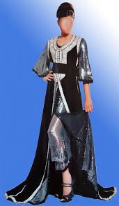 caftan moderne avec pantalon 2010 relatif