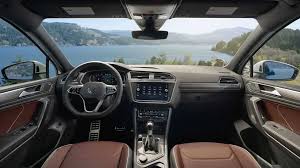 With just 23.8 cubic feet of storage space, the tiguan trails competitors by double digits. 2022 Vw Tiguan Debuts With Updated Exterior Familiar Interior