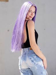Pastel Purple Coloring Conditioner Overtone Haircare Pastel Purple Hair Hair Color Balayage Purple Hair