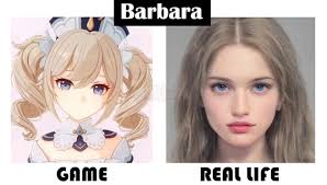 Sẽ như thế nào khi các nhân vật Genshin Impact bước ra ngoài đời thực?