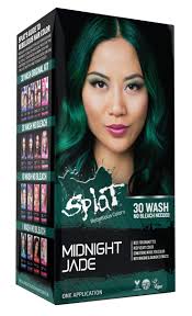 First wash after coloring hair at home l jawed habib color tips for more details you can visit us wash out hair color by shampooing the edges of the hair to remove color from near the skin, and. Splat Hair Splat Rebellious Colors 30 Wash Hair Color Kit Midnight Jade 6 Oz Buy Online In Andorra At Andorra Desertcart Com Productid 227345199