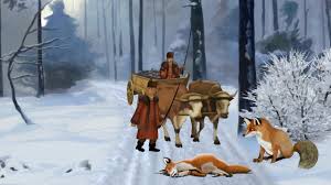 Ursul Pacalit De Vulpe Poveste De Ion Creanga 2018 Painting Preschool Art