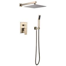 Buy online with free worldwide delivery. Waterfall Shower Heads Bathroom Faucets The Home Depot