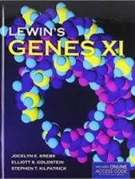 Lewin S Genes Xi 11th Edition Pdf Download Here Ebook Pdf Molecular Biology Pdf Books