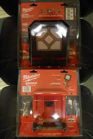 Flashlights And Work Lights 126393 Milwaukee 2365 20 M18 18 Volt Rover Mounting Led Flood Light Cordless Li Ion New Buy I Flood Light Led Flood Work Lights