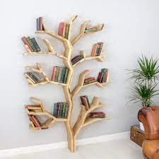 Wiaz Drzewo Regal Etsy In 2020 Bookshelves Diy Tree Bookshelf Tree Bookcase