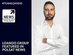 Channel description of polsat news: Loando Group In Polsat News Grupaloando
