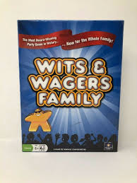 Wits And Wagers Family Game New Sealed Northstargames In 2020 Family Games Family Board Games Outdoor Games For Kids