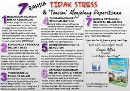 Sebab, memiliki ingatan yang kuat biasanya membuat orang tersebut cerdas, menonjol dan juga apakah anda termasuk orang yang mudah lupa? 7 Rahsia Tidak Stress Amp Tension Menjelan Peperiksaan Stress Tension Stress Tension