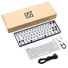 Sofle keyboard kit v2.1 rgb. Geek Customized Gk61 60 Keyboard Pcb Set For Diy Mechanical Rgb Gaming Keyboard Walmart Canada