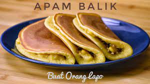 Sebagai info penjual apam balik menggunakan kuali khas yang berat, tebal dan dibuat dari besi supaya apam balik masak dengan sempurna dan sekata. Apam Balik Menggunakan Blender Turnover Pancake Youtube