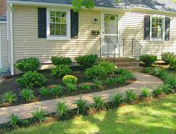 Landscape design ideas to transform your backyard or front yard. Simple Modern Landscape Design Front Of House