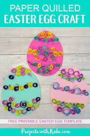 Well, now you have a whopping 90 easter crafts to share with your children. Fun Easter Egg Paper Craft For Kids To Make Projects With Kids