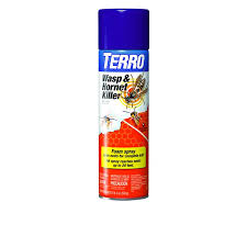We have two spray in fact bald faced hornets are actually wasps too. Terro Wasp Hornet Killer Foaming Spray