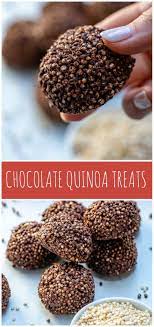 No Bake Chocolate Quinoa Crispy Treats Are Clean Eating Approved Recipe Healthy Sweet Snacks Clean Food Crush Food Crush