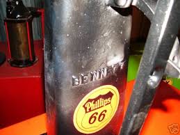 Vintage Bennett PHILLIPS 66 Bulk Oil 60 Gal Tank