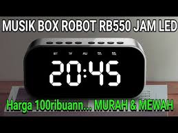 Finger print sensor fingerprint sensor sidik jari untuk arduino. Music Box Robot Rb550 Murah Mewah Youtube