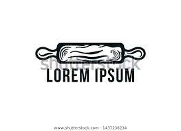 Hand Drawn Rolling Pin Vintage Bakery Royalty Free Stock Image How To Draw Hands Vintage Bakery Stock Images Free
