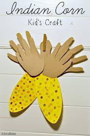 People are now accustomed to using the internet in gadgets to see video and image data for inspiration, and according to the name of this article i will discuss about thanksgiving. Indian Corn Kid S Craft Sugar Bee Crafts