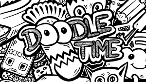 Doodle Time Kritzelei Aus Langeweile Zeitraffer Youtube