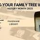 Starting your Family Tree with Myli @ Pakenham Library event image