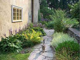 Lining your garden path with taller plants makes for a more inviting and welcoming feel. 30 Elegant English Garden Designs And Ideas