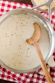 How to make white garlic sauce for pasta & pizza without cheese. White Pizza Sauce Quick Easy Natashaskitchen Com