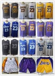 We have the official la lakers jerseys from nike and fanatics authentic in all the sizes, colors, and styles you need. 2021 Mens Los Angeles Lakers City Edition 23 Lebron James Basketball Shorts Basketball Jersey Golden Purple White Black Red From Aixi003 52 85 Dhgate Com