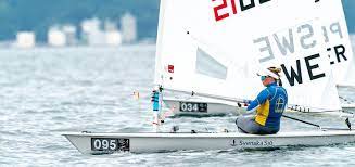 The laser radial is a variant of the laser standard, with shorter mast and reduced sail area. 2019 Laser Radial World Championships Day 2 Results