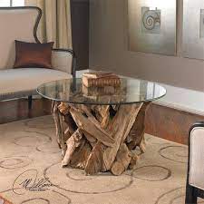 Because driftwood coffee tables come in different shapes, sizes, and aesthetic appeal, it can be hard to choose one that is perfect for your interior. Uttermost Driftwood Cocktail Table In 2021 Driftwood Furniture Driftwood Coffee Table Driftwood Table