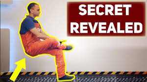 invisible chair trick revealed magic dartofscience secrets revealed reveal invisible