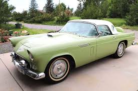 Image result for Sage Green 1956 Thunderbird