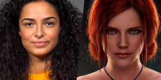 Red hair or black hair? If Triss Doesn T Have Red Hair Is She Even Triss It S Like Having Geralt With Black Hair Sometimes Hair Colour Means Nothing But To Me In The Witcher It S Part Of Their