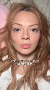 Turning myself into a glass doll 🎀 #makeup #beauty