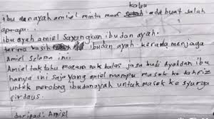 Maybe you would like to learn more about one of these? Contoh Surat Cinta Untuk Ibu Dan Ayah Nusagates