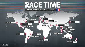 .which is located centrally in earl's court road, and other reliable individual gps, also located in some of the french gp in town travel from france to practice here one or two days a week and may. Motogp Motogp Race Time Alert Remember To Check Out The Time For Your Location As Tomorrow S Frenchgp Race Will Take Place An Hour Earlier Than Usual 1pm Gmt 2 Facebook