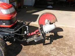 Front Mount Stump Grinder Custom Gallery Stump Grinder Garden Tractor Attachments Tractor Attachments