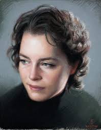 Portrait of Julia pastel