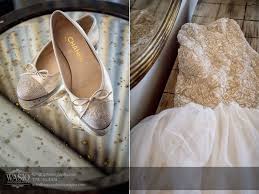 A Beautiful Wedding At Victoria In The Park Soy Patrick Bridal Shoes Chanel Wedding Wedding Flats