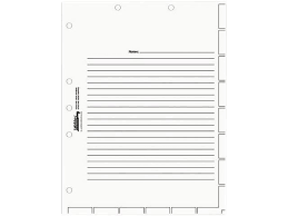 Tabbies 54520 Medical Chart Index Divider Sheets 8 1 2 X 11 White 400 Box Newegg Com