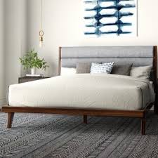 Browse our great prices & discounts on the best mattresses. Modern Contemporary Braham King Upholstered Storage Platform Bed Allmodern