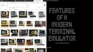 Image result for Computers Software Operating Systems Graphic Subsystems X11 Applications Terminal Emulators