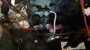 Lawn is now half mowed and stuck in my yard (zero turn mowers don't just push out of the way). Solenoid Test Craftsman Lawn Tractor Youtube