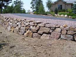 Http Www Coloradolandscapedesign Com Wp Content Uploads 2013 01 Menzer Granite Driveway Wall J Driveway Retaining Wall Retaining Wall Driveway Retaining Wall