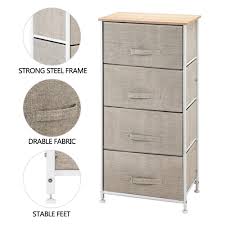 Maybe you would like to learn more about one of these? Fabric Bedside Table Dresser Cabinet Storage Unit Metal Frame Organiser Drawers Cabinets Cupboards Home Garden Worldenergy Ae