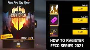 New york city fire department, attention: How To Ragister Free Fire City Open Tournament Free Fire New Event Free Fire City Open Rewards Youtube