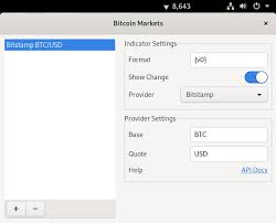 Try our bitcoin to malaysian ringgit currency conversion & calculator. Review Bitcoin Markets Gnome Shell Extensions