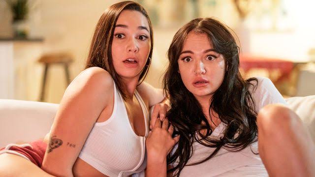 Movie Night, Karlee Grey And Charlotte Cross, 4K